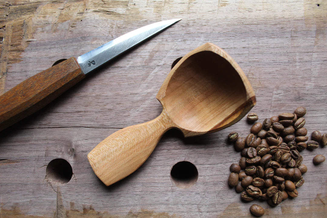 How big is a coffee scoop? Partake Goods