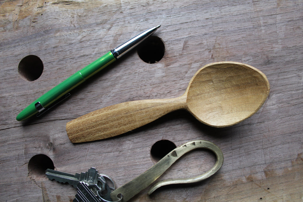 Honey Locust Eating Spoon_063